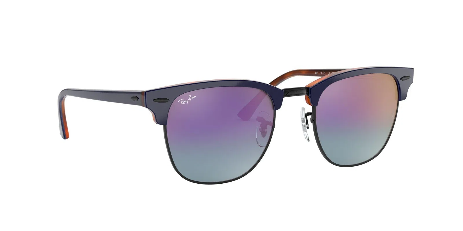 Ray-Ban Clubmaster 0RB3016 Sunglasses - view 192
